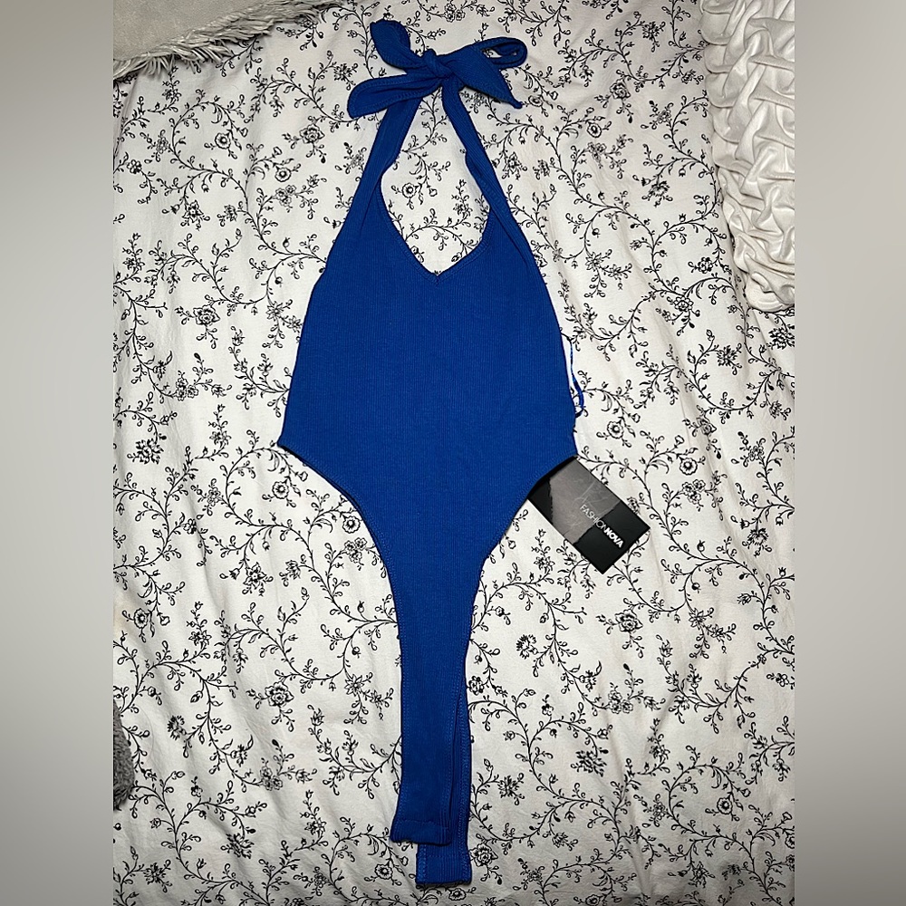 Halter bodysuit
